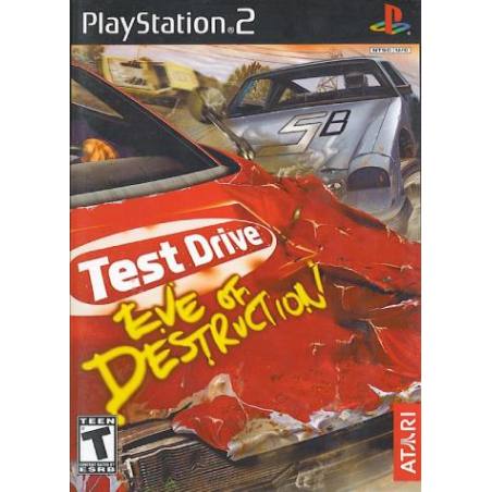 کاور بازی Test Drive Eve of Destruction برای PS2