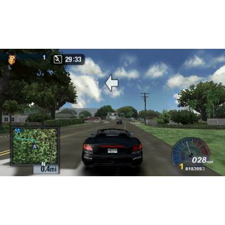 اسکرین شات(تصویر گیم پلی) بازی Test Drive Unlimited برای PS2
