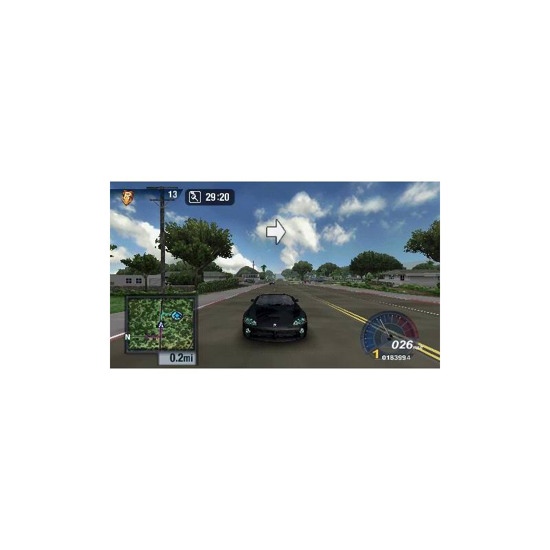 اسکرین شات(تصویر گیم پلی) بازی Test Drive Unlimited برای PS2