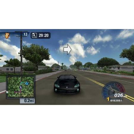 اسکرین شات(تصویر گیم پلی) بازی Test Drive Unlimited برای PS2