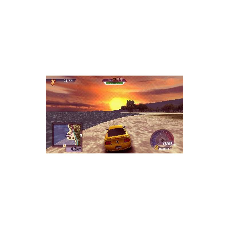 اسکرین شات(تصویر گیم پلی) بازی Test Drive Unlimited برای PS2