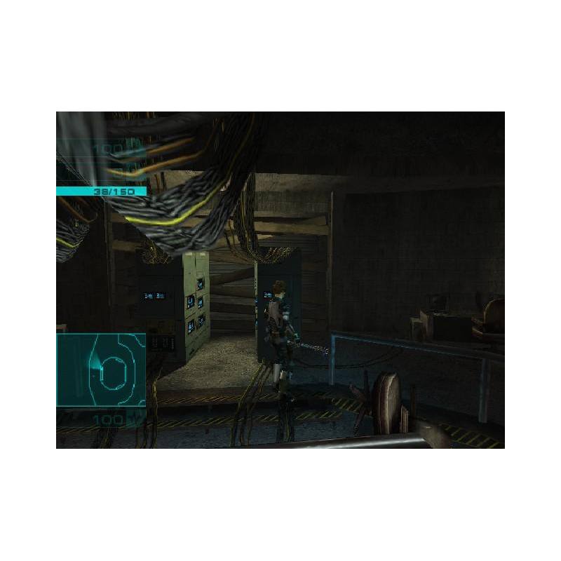 اسکرین شات(تصویر گیم پلی) بازی The Terminator Dawn of Fate برای PS2