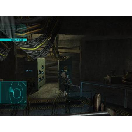 اسکرین شات(تصویر گیم پلی) بازی The Terminator Dawn of Fate برای PS2
