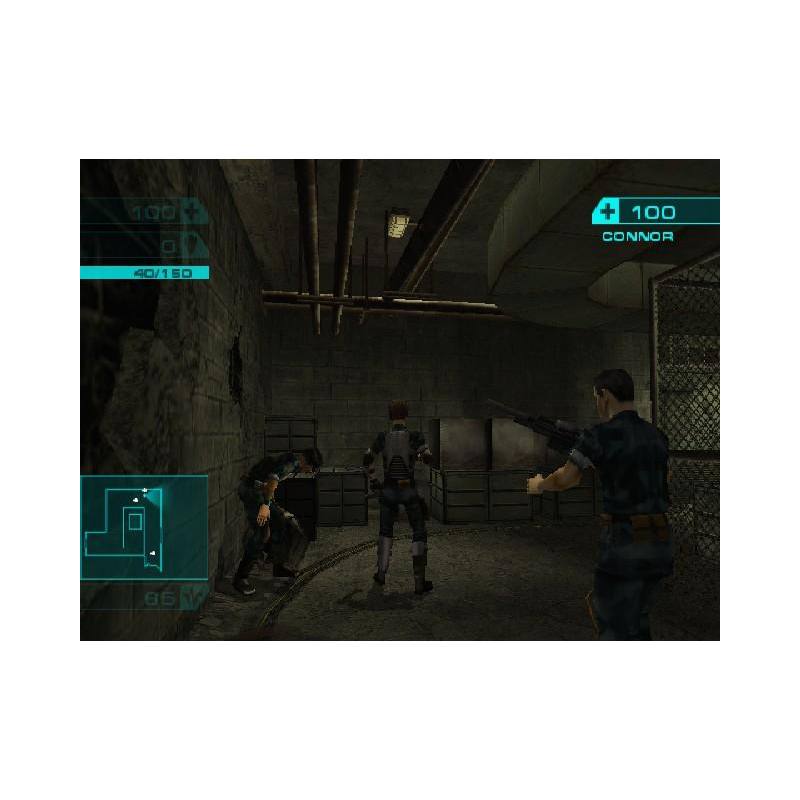 اسکرین شات(تصویر گیم پلی) بازی The Terminator Dawn of Fate برای PS2