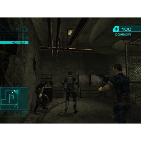 اسکرین شات(تصویر گیم پلی) بازی The Terminator Dawn of Fate برای PS2