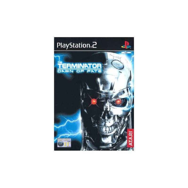 کاور بازی The Terminator Dawn of Fate برای PS2