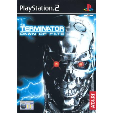 کاور بازی The Terminator Dawn of Fate برای PS2