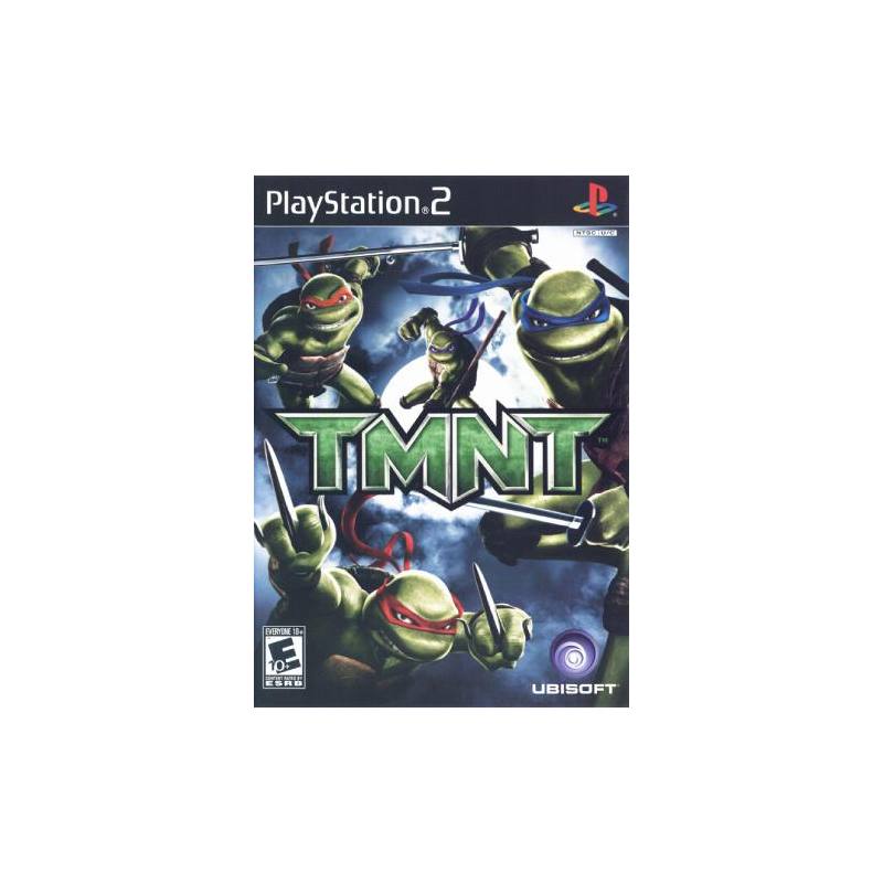 کاور بازی TMNT برای PS2
