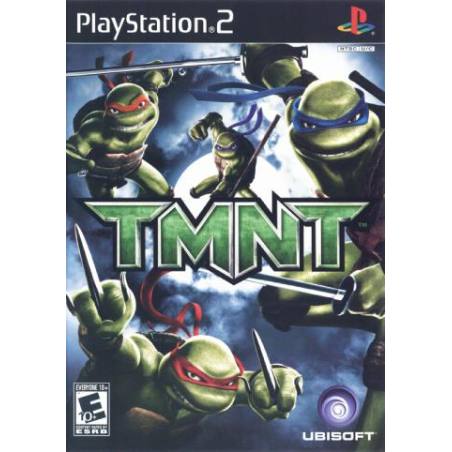 کاور بازی TMNT برای PS2
