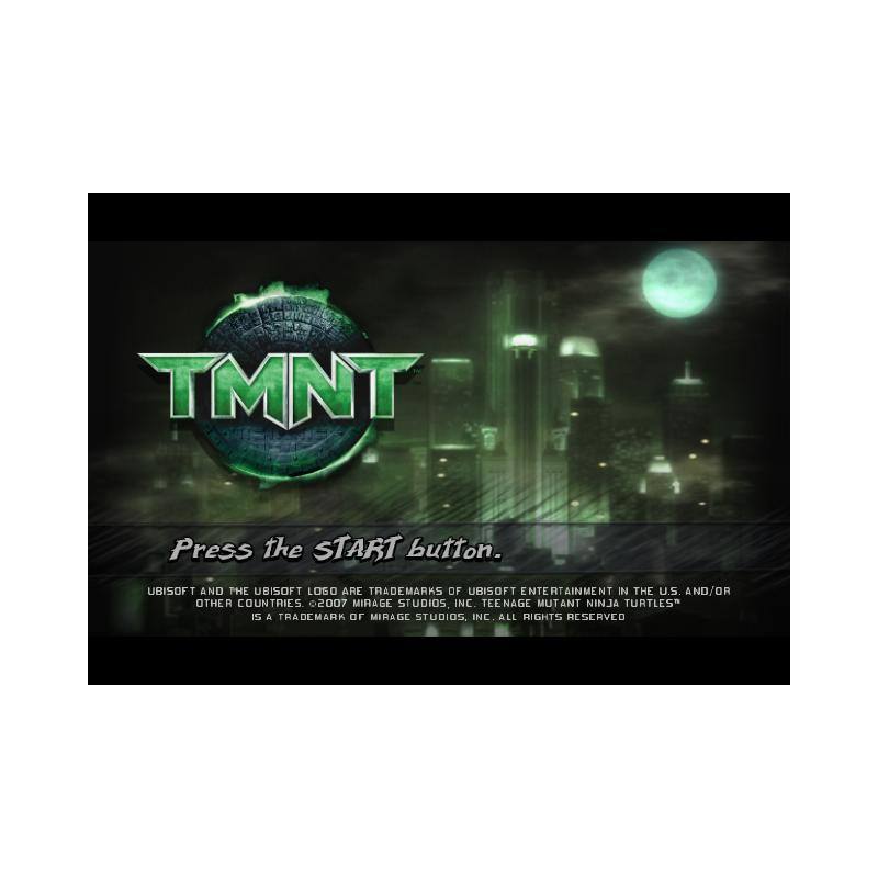 اسکرین شات(تصویر گیم پلی) بازی TMNT برای PS2