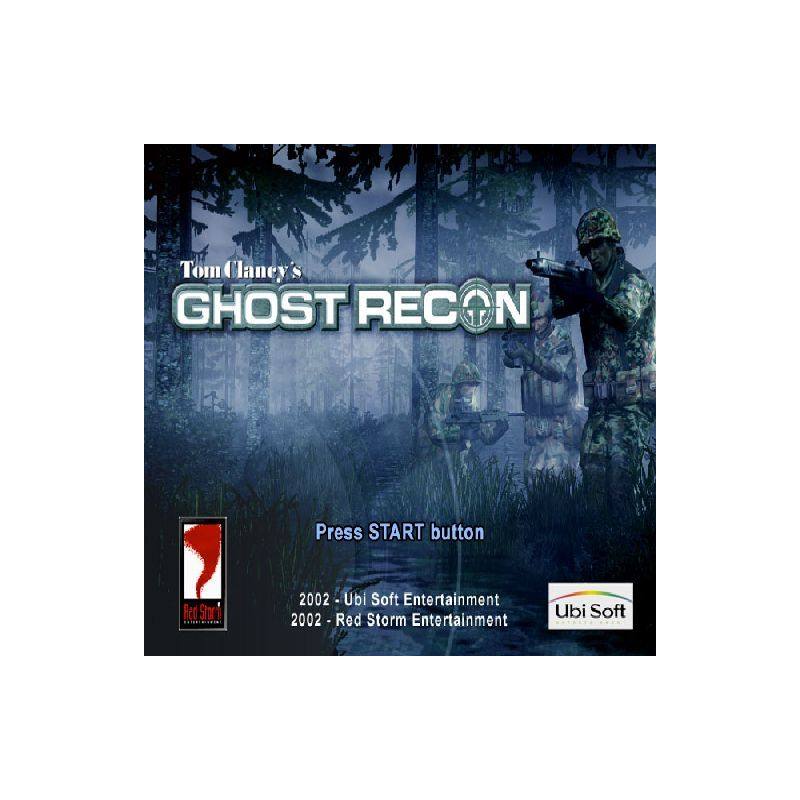 اسکرین شات(تصویر گیم پلی) بازی Tom Clancy's Ghost Recon برای PS2