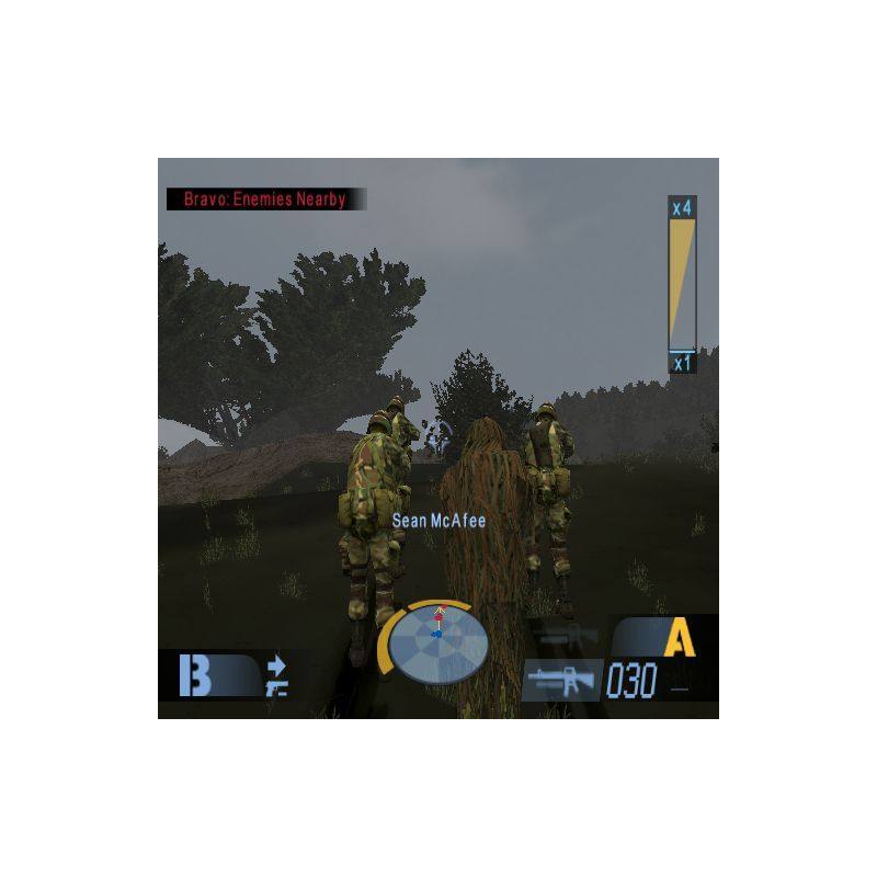 اسکرین شات(تصویر گیم پلی) بازی Tom Clancy's Ghost Recon برای PS2