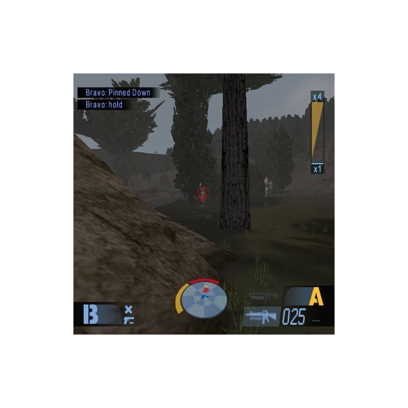 اسکرین شات(تصویر گیم پلی) بازی Tom Clancy's Ghost Recon برای PS2