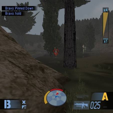 اسکرین شات(تصویر گیم پلی) بازی Tom Clancy's Ghost Recon برای PS2