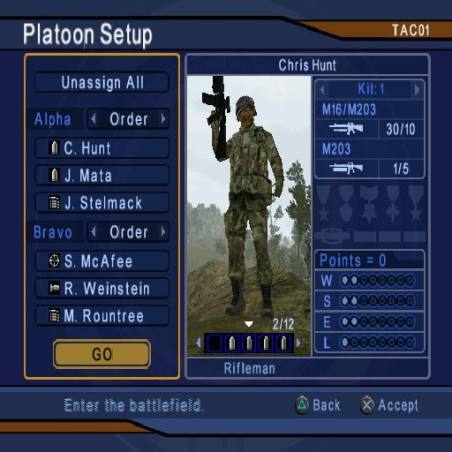 اسکرین شات(تصویر گیم پلی) بازی Tom Clancy's Ghost Recon برای PS2