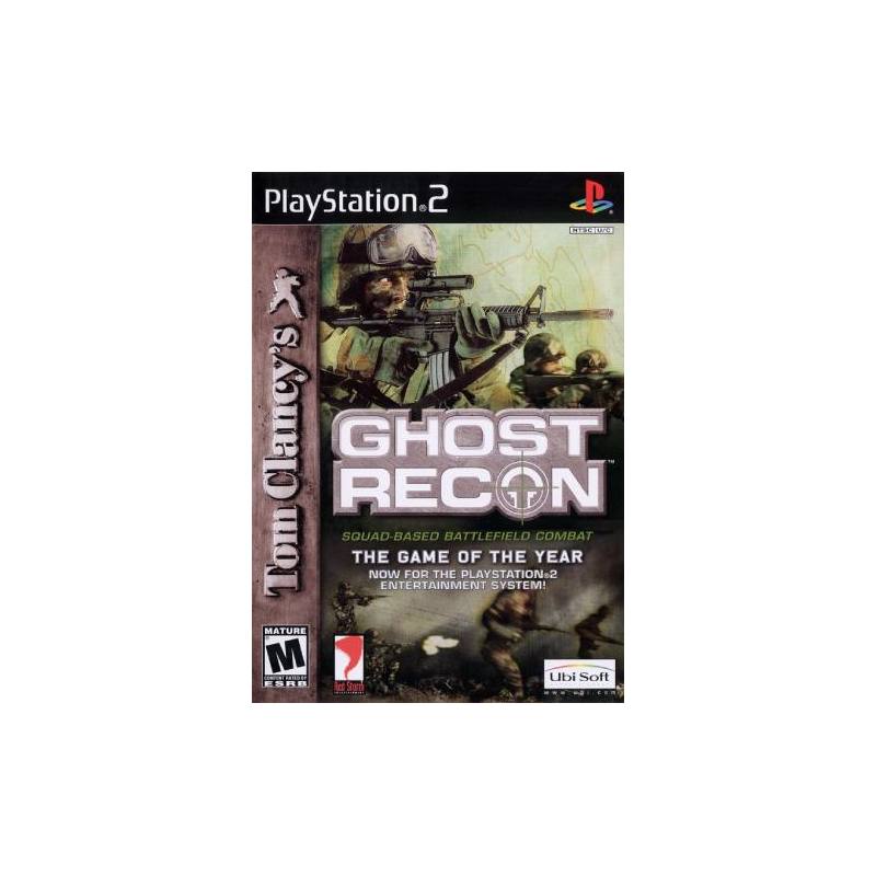 کاور بازی Tom Clancy's Ghost Recon برای PS2