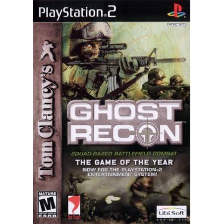 کاور بازی Tom Clancy's Ghost Recon برای PS2