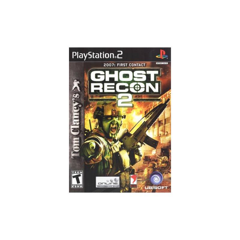 کاور بازی Tom Clancy's Ghost Recon 2 برای PS2