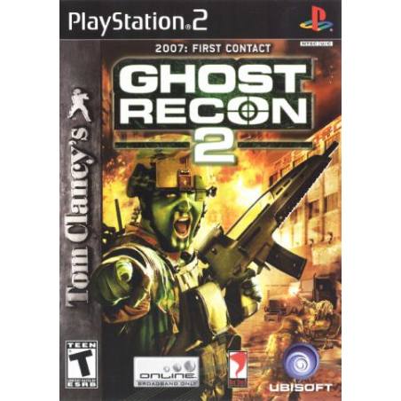 کاور بازی Tom Clancy's Ghost Recon 2 برای PS2