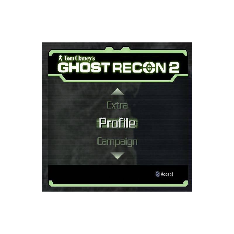 اسکرین شات(تصویر گیم پلی)بازی Tom Clancy's Ghost Recon 2 برای PS2