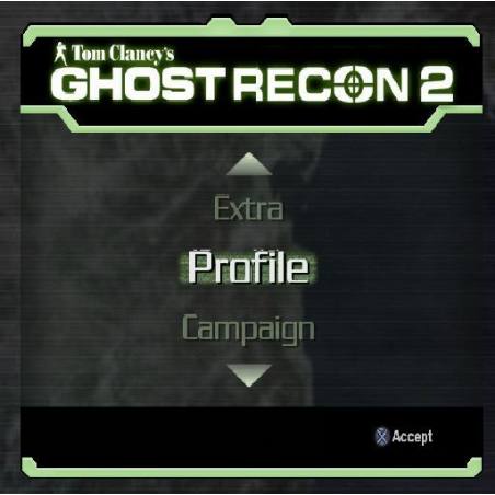 اسکرین شات(تصویر گیم پلی)بازی Tom Clancy's Ghost Recon 2 برای PS2