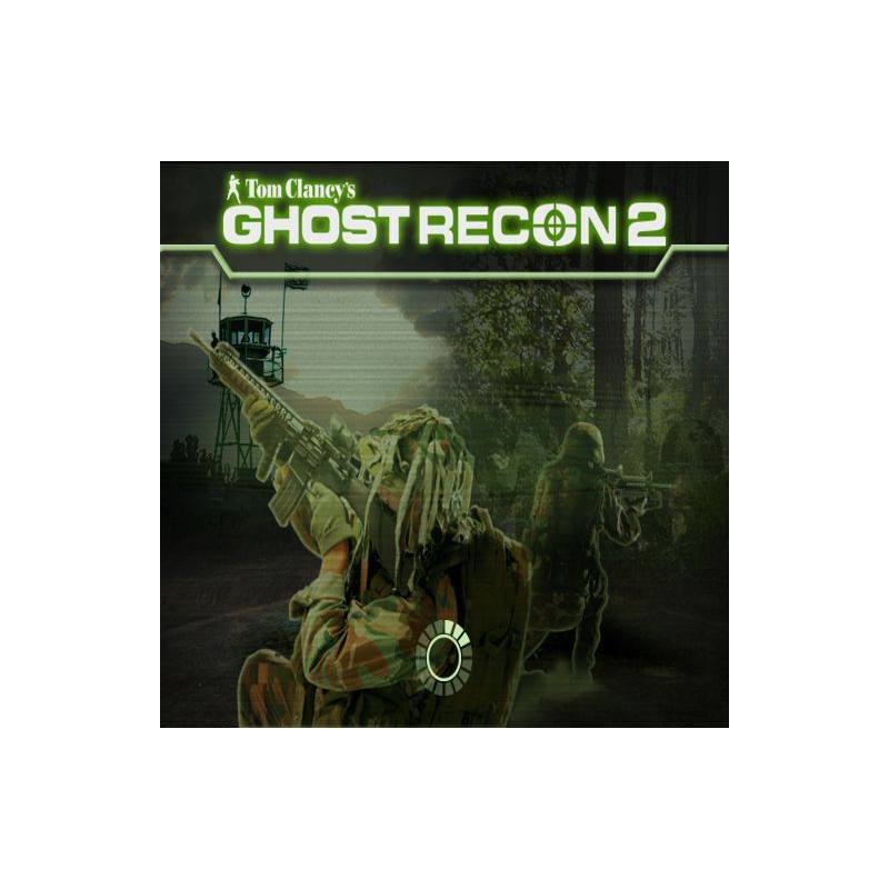 اسکرین شات(تصویر گیم پلی)بازی Tom Clancy's Ghost Recon 2 برای PS2