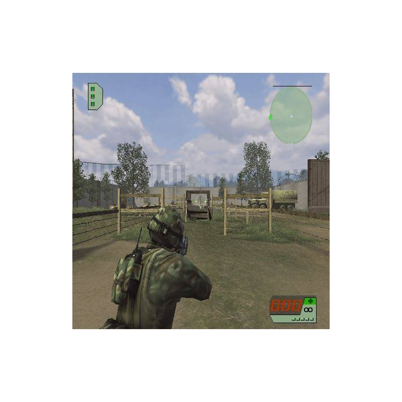 اسکرین شات(تصویر گیم پلی)بازی Tom Clancy's Ghost Recon 2 برای PS2