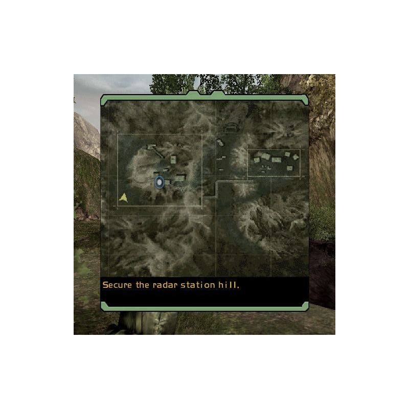 اسکرین شات(تصویر گیم پلی)بازی Tom Clancy's Ghost Recon 2 برای PS2