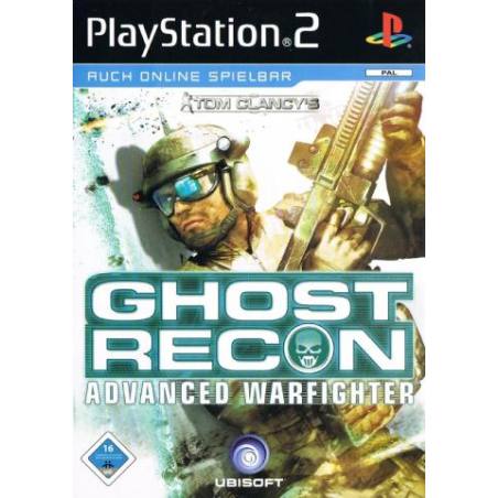 کاور بازی Tom Clancy's Ghost Recon Advanced Warfighter برای PS2