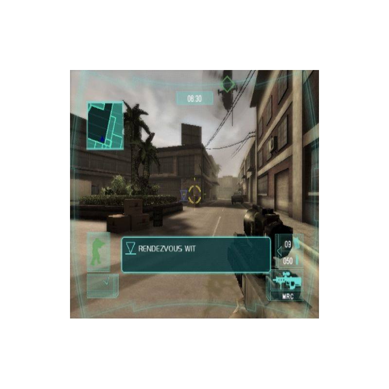 اسکرین شات(تصویر گیم پلی) بازی Tom Clancy's Ghost Recon Advanced Warfighter برای PS2