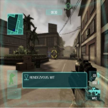 اسکرین شات(تصویر گیم پلی) بازی Tom Clancy's Ghost Recon Advanced Warfighter برای PS2