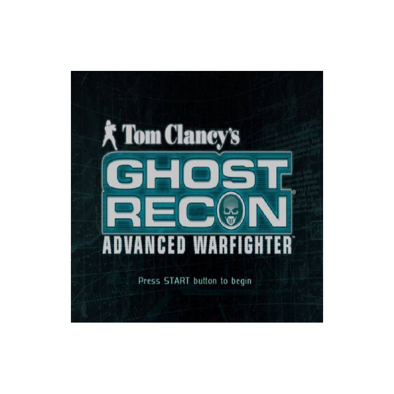 اسکرین شات(تصویر گیم پلی) بازی Tom Clancy's Ghost Recon Advanced Warfighter برای PS2