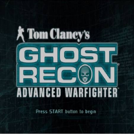 اسکرین شات(تصویر گیم پلی) بازی Tom Clancy's Ghost Recon Advanced Warfighter برای PS2
