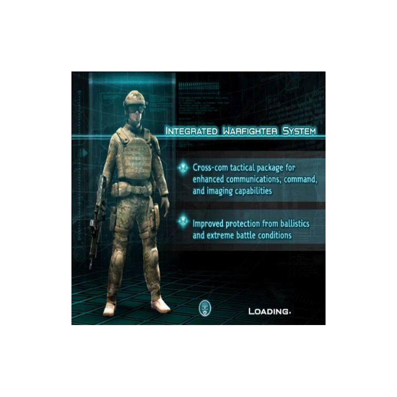 اسکرین شات(تصویر گیم پلی) بازی Tom Clancy's Ghost Recon Advanced Warfighter برای PS2