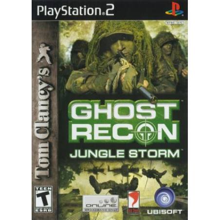 کاور بازی Tom Clancy's Ghost Recon Jungle Storm برای PS2