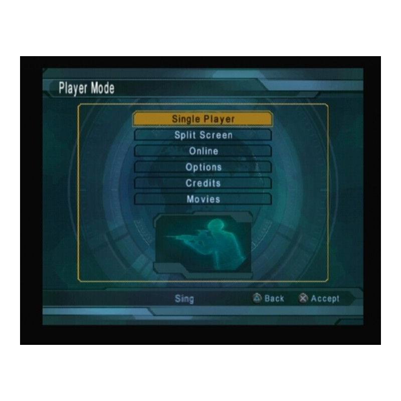 اسکرین شات(تصویر گیم پلی) بازی Tom Clancy's Ghost Recon Jungle Storm برای PS2