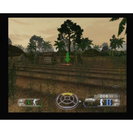 اسکرین شات(تصویر گیم پلی) بازی Tom Clancy's Ghost Recon Jungle Storm برای PS2