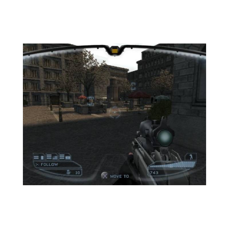 اسکرین شات(تصویر گیم پلی) بازی Tom Clancy's Rainbow Six Lockdown برای PS2