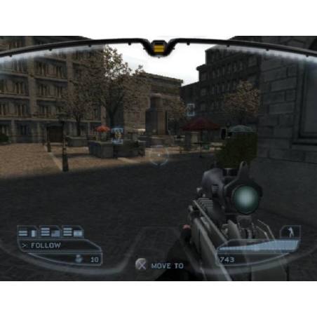 اسکرین شات(تصویر گیم پلی) بازی Tom Clancy's Rainbow Six Lockdown برای PS2