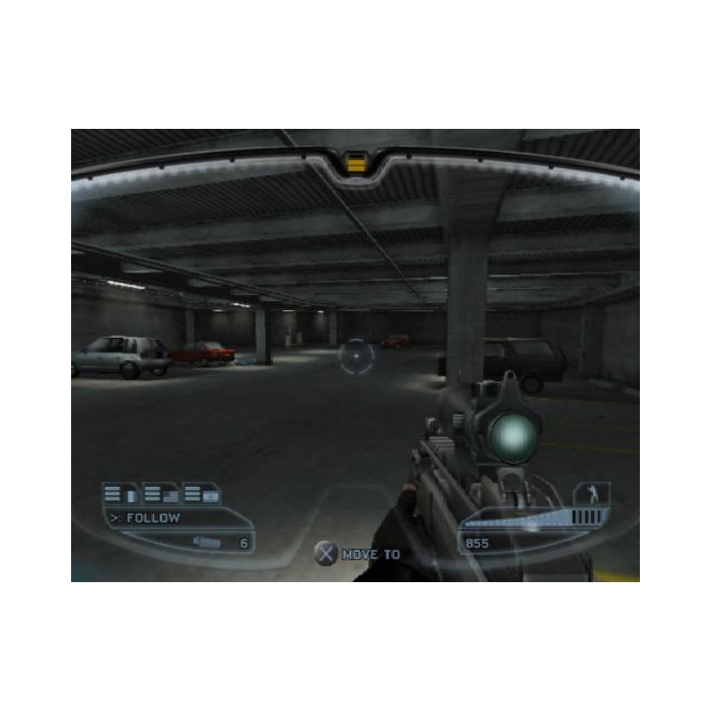 اسکرین شات(تصویر گیم پلی) بازی Tom Clancy's Rainbow Six Lockdown برای PS2