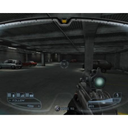اسکرین شات(تصویر گیم پلی) بازی Tom Clancy's Rainbow Six Lockdown برای PS2