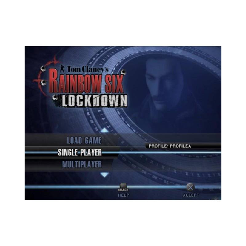 اسکرین شات(تصویر گیم پلی) بازی Tom Clancy's Rainbow Six Lockdown برای PS2