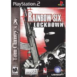 کاور بازی Tom Clancy's Rainbow Six Lockdown برای PS2