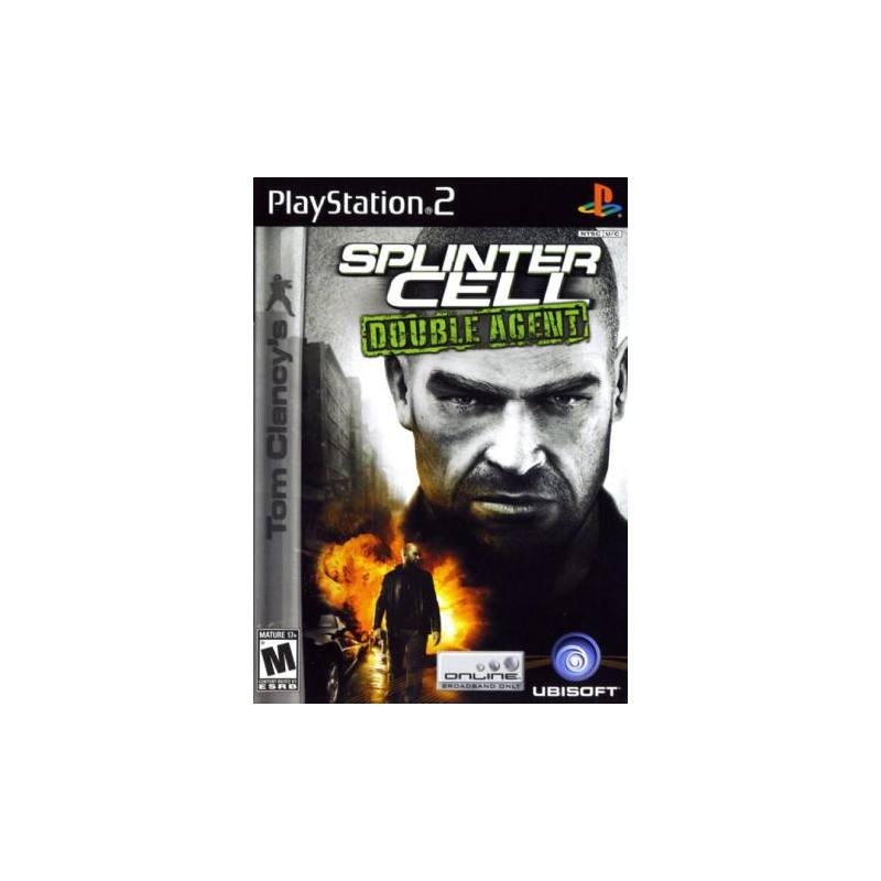 کاور بازی Tom Clancy's Splinter Cell Double Agent برای PS2