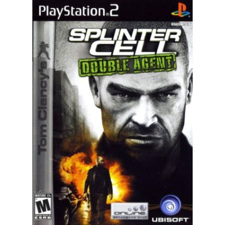 کاور بازی Tom Clancy's Splinter Cell Double Agent برای PS2