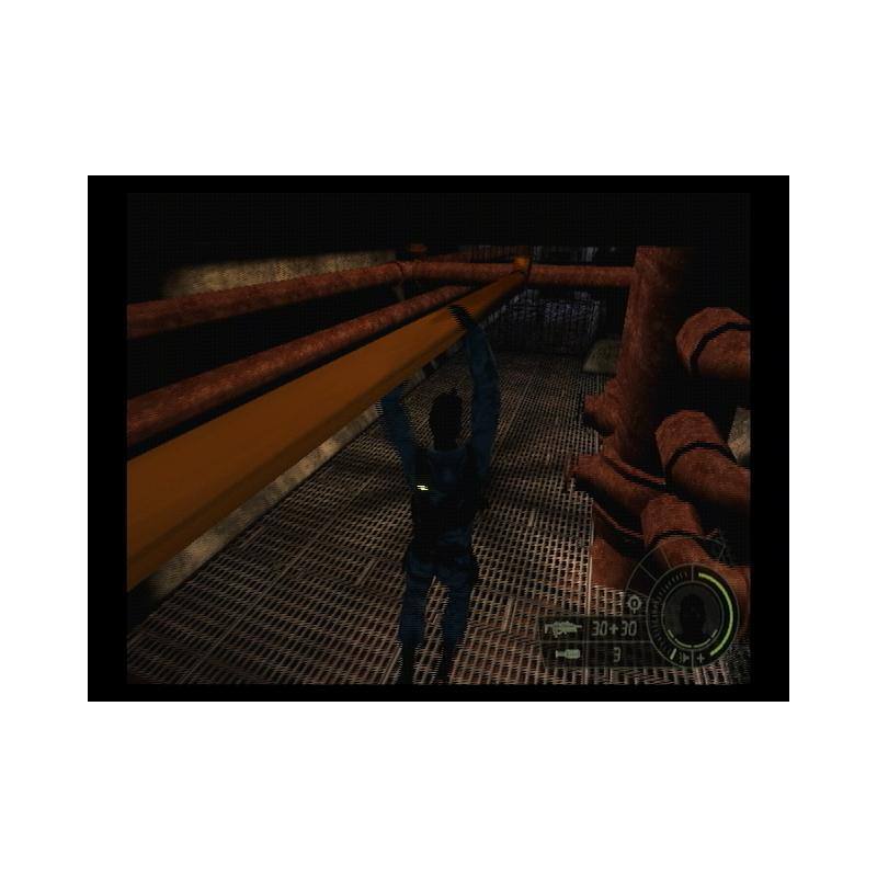 اسکرین شات(تصویر گیم پلی) بازی Tom Clancy's Splinter Cell Double Agent برای PS2