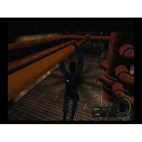 اسکرین شات(تصویر گیم پلی) بازی Tom Clancy's Splinter Cell Double Agent برای PS2