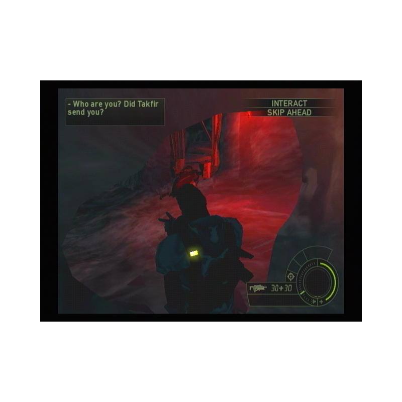 اسکرین شات(تصویر گیم پلی) بازی Tom Clancy's Splinter Cell Double Agent برای PS2