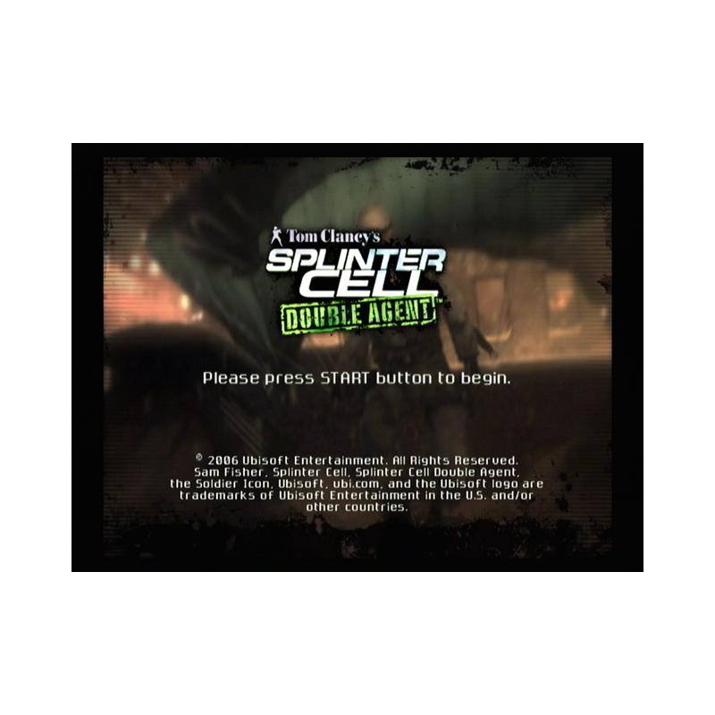 اسکرین شات(تصویر گیم پلی) بازی Tom Clancy's Splinter Cell Double Agent برای PS2