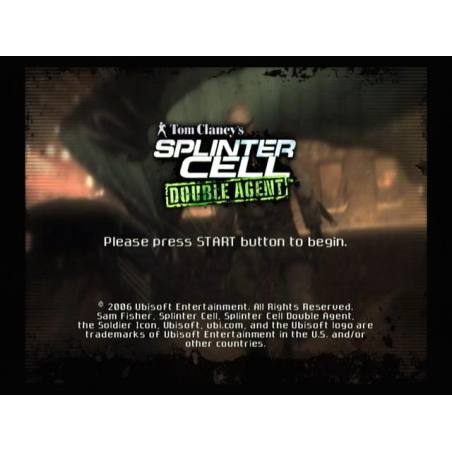 اسکرین شات(تصویر گیم پلی) بازی Tom Clancy's Splinter Cell Double Agent برای PS2